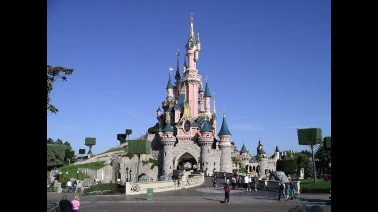 Disney, Very Spacious Comfortable 3 Bedrooms Family Apartment, 8 Pers, Wifi, Netflix เชสซี ภายนอก รูปภาพ