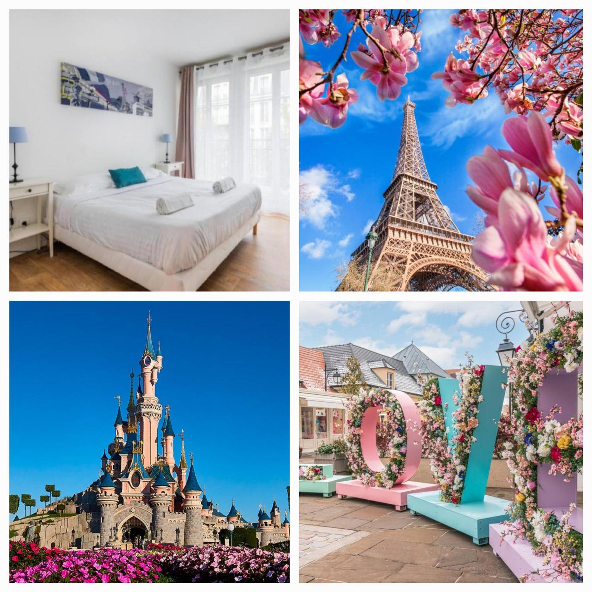 Disney, Very Spacious Comfortable 3 Bedrooms Family Apartment, 8 Pers, Wifi, Netflix เชสซี ภายนอก รูปภาพ