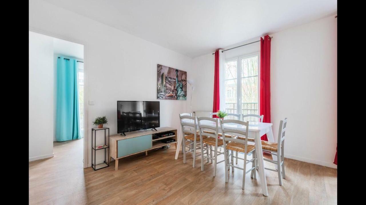 Disney, Very Spacious Comfortable 3 Bedrooms Family Apartment, 8 Pers, Wifi, Netflix เชสซี ภายนอก รูปภาพ