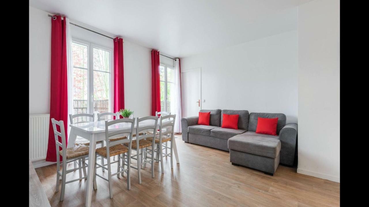 Disney, Very Spacious Comfortable 3 Bedrooms Family Apartment, 8 Pers, Wifi, Netflix เชสซี ภายนอก รูปภาพ